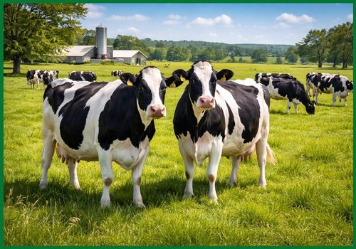 Holstein Friesian Heifer Exports