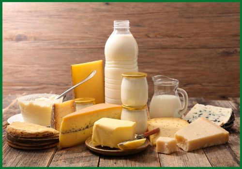 dairy products made from jersey cow milk